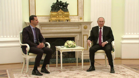 Путин и Асад встретились впервые с 2021 года
