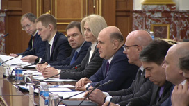 Мишустин отметил важность поддержки частных инициатив в России