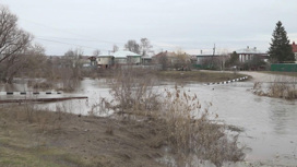 В России из-за паводка под воду ушли несколько сотен домов