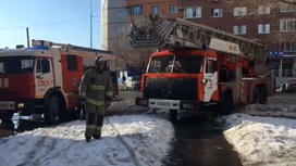 Возгорание на балконе произошло в тюменской многоэтажке