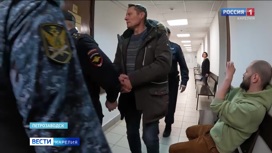 Петрозаводский городской суд сегодня избрал меру пресечения в отношении Владимира Лабинова
