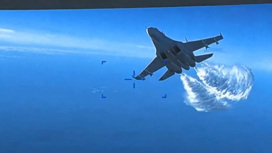Пилоты Су-27, нейтрализовавшие беспилотник США, представлены к наградам