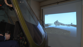 Тренажер виртуальной реальности на основе вертолета Ми-8Т для будущих авиаинженеров и техников разработали в Иркутском филиале МГТУ ГА