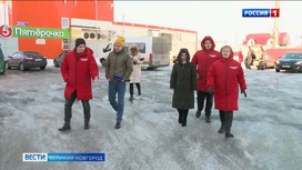 Представители Народного фронта вышли в рейд на улицы Великого Новгорода