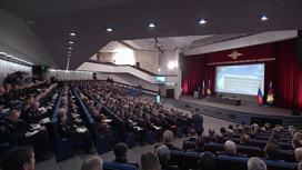 Президент выступил на расширенной коллегии МВД