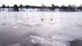 ЧП в Некрасовском районе: пять человек провалились под лед