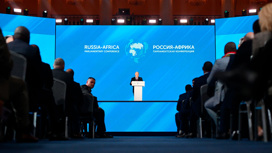Владимир Путин заявил о важности сотрудничества со странами Африки