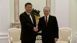 Как начиналась встреча Путина и Си