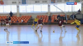В Великом Новгороде прошел Чемпионат Северо-Запада по мини-футболу среди женских команд