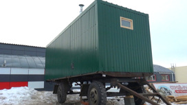 Передвижную баню для бойцов СВО построили в Челябинской области