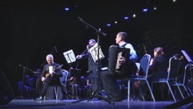 В Светлогорске состоялся совместный концерт Белорусской государственной филармонии и калининградского симфонического оркестра