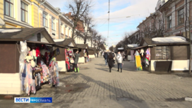 Торговцев сувенирами выселяют с улицы Кирова