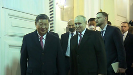 Лидеры России и Китая очень тепло попрощались друг с другом