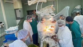 Трансплантацию печени от живого донора впервые выполнили хирурги Иркутской областной больницы
