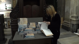 В Италии представили книгу "Пути веры. Искусство Андрея Есионова в 7 храмах Рима"