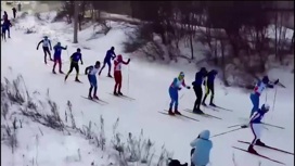 В Уфе прошел лыжный марафон