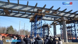 Во Владимирской области ускоряют строительство автотрассы М-12