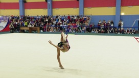В Ярославле проходят Всероссийские соревнования по художественной гимнастике