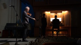 В Кафедральном соборе стартовал юбилейный фестиваль классической музыки "Баховские дни"