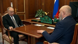 Сергей Цивилев доложил президенту о социально-экономическом развитии Кузбасса