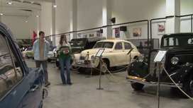 Тюменский коллекционер выставил на продажу уникальные ретро-автомобили