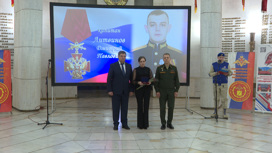 В Волгограде семьям погибших бойцов СВО передали госнаграды
