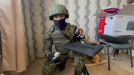 Украинские боевики обстреляли Донецк чехословацкими снарядами