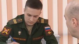 Около 300 оренбуржцев пополнили ряды бойцов Вооруженных сил России