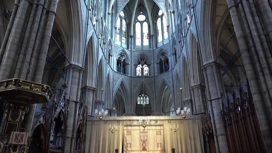 Посетители Вестминстерского аббатства впервые смогут пройтись по мозаичному полу XIII века