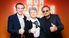 Кадры из программы  "Моя мелодия"
