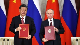 Пекин вместе с Москвой формирует новый альянс. Эфир от 24.03.2023