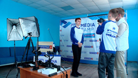 Отдых с пользой: в волгоградском лагере прошла журналистская смена "Media-Camp"