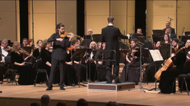 Симфонический оркестр Луганской филармонии выступил в Москве
