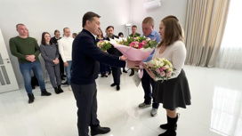 Губернатор Подмосковья побывал на свадьбе бойца, приехавшего из зоны СВО