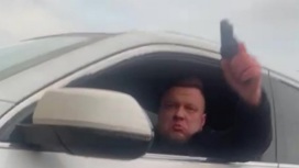 Агрессивный водитель выстрелил в петербурженку из аэрозольного пистолета