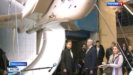 К испытаниям импортозамещенного самолета Суперджет готовы приступить в Новосибирске