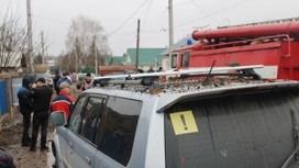 Три человека пострадали при взрыве беспилотника в Киреевске