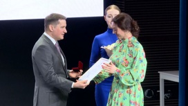 В Архангельске состоялась церемония вручения премии "Успех"