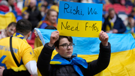 Болельщики сборной Украины перепутали футбол с политикой