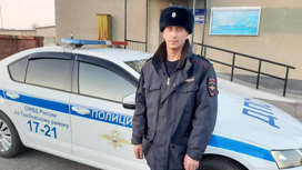 Полицейский из Тамбовки спас от огня жилье и имущество соседа