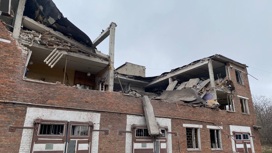 Цеха химзавода в Горловке повреждены после обстрела ВСУ