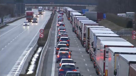 В Германии транспортный коллапс