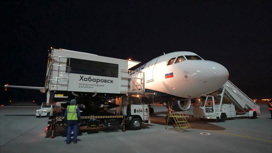 Возобновлены авиарейсы из Хабаровска в Китай