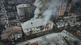 Украинские военные превращают жилой сектор в выжженную землю