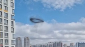 Эксперты не увидели в черном кольце над Москвой паранормального следа