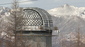 Самую массовую с начала года группу туристов приняла Саянская обсерватория