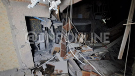 Украинская ракета попала в жилой дом в Донецке