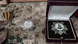 Эта боевая награда совершила настоящее кругосветное путешествие