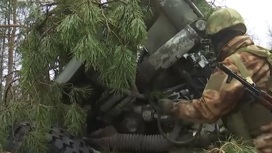 Российские "Мста-Б" уничтожают технику и укрепления ВСУ