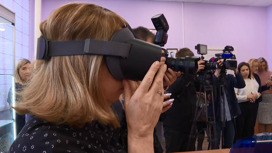 В Заполярном государственном университете открылся центр виртуальной реальности